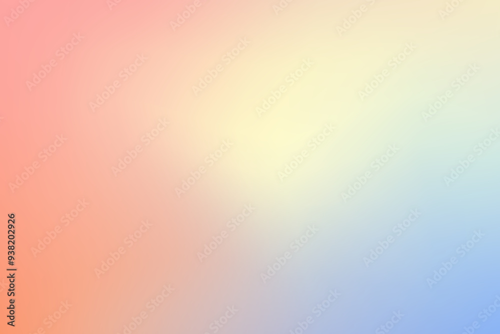 Fototapeta premium Stunning Summer Gradient Background