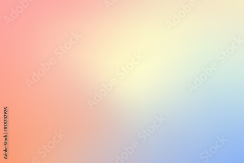 Wallpaper Mural Stunning Summer Gradient Background Torontodigital.ca
