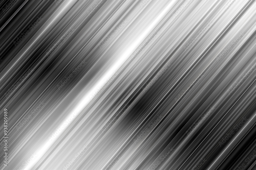 Sleek grey metal texture background with reflections and highlights for design use, vector illustration, flat design Sleek grey metal texture background with reflections and highlights for design use, vector illustration, flat design