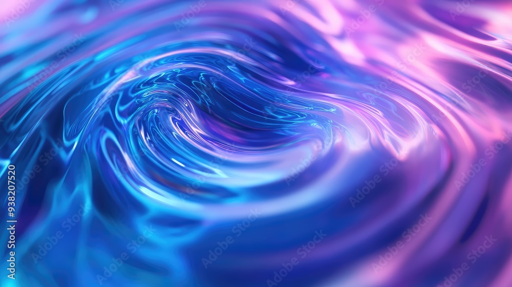 Quantum ripples in a gradient of blues and purples, creating a dynamic and fluid digital pattern. Quantum ripples in a gradient of blues and purples, creating a dynamic and fluid digital pattern.