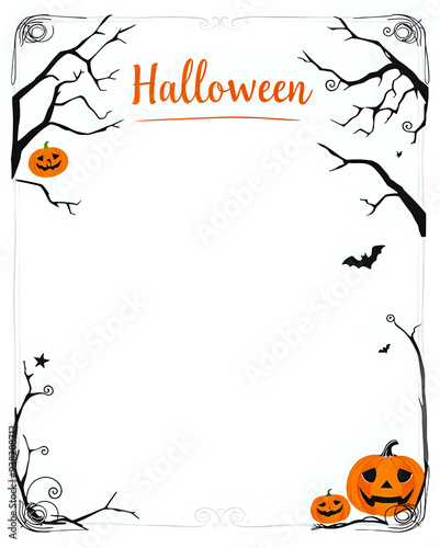 halloween frame