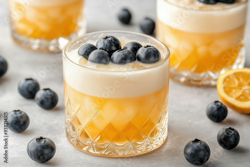 Amaretto Sour Drink photo