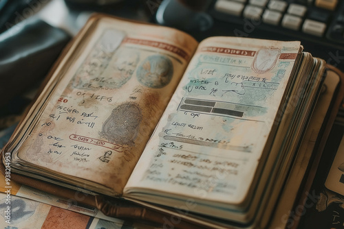 Open Cheque Book