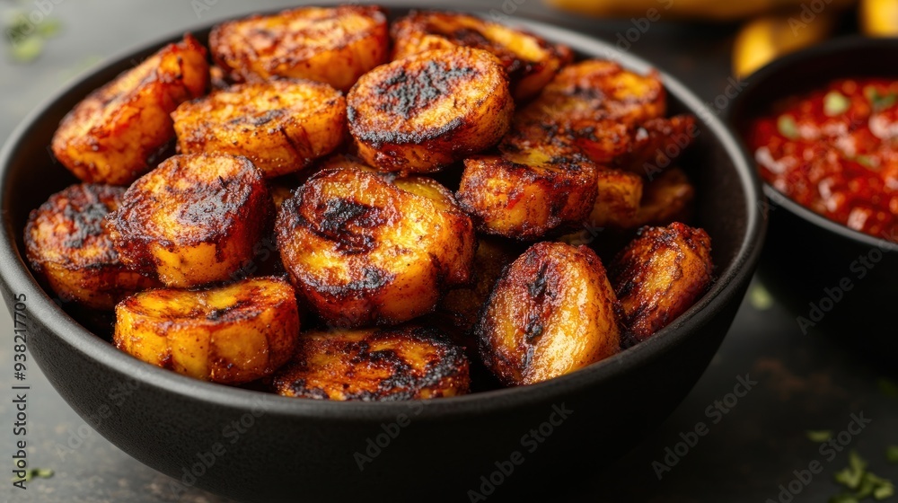 Fried Plantains, a Delicious and Savory Snack Fried Plantains, a Delicious and Savory Snack