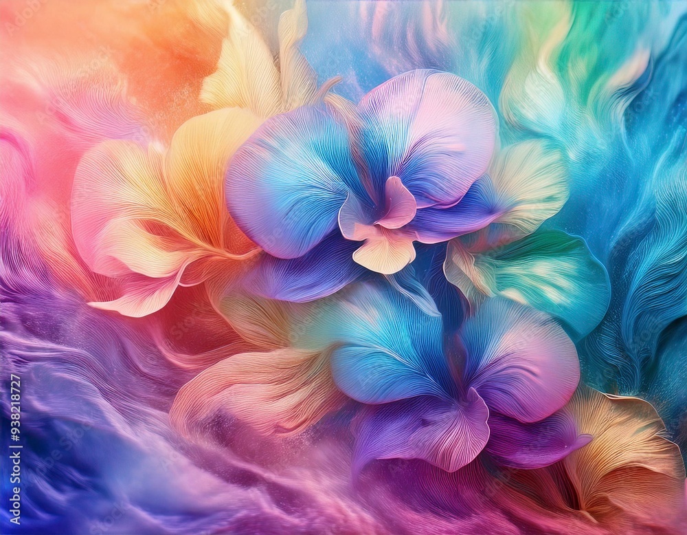 Colourful Flowers Colourful Flowers