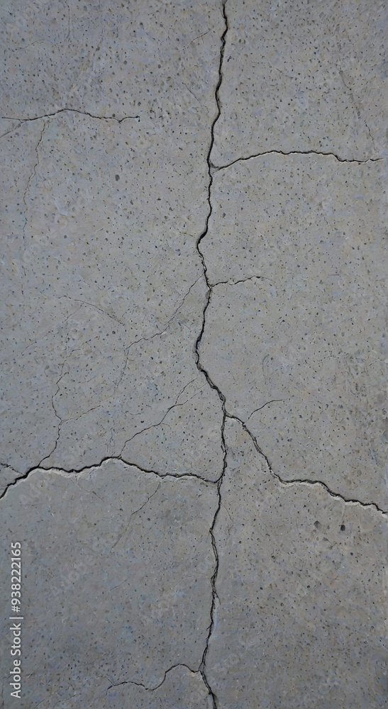 Obraz premium cracks in the ground