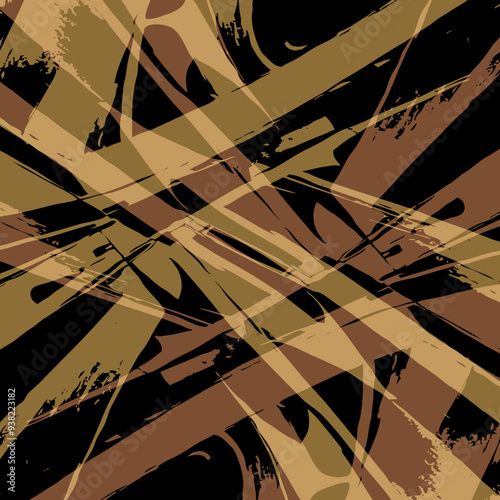 Abstract pattern. Illustration for printing on wall decorations. For use in graphics.
