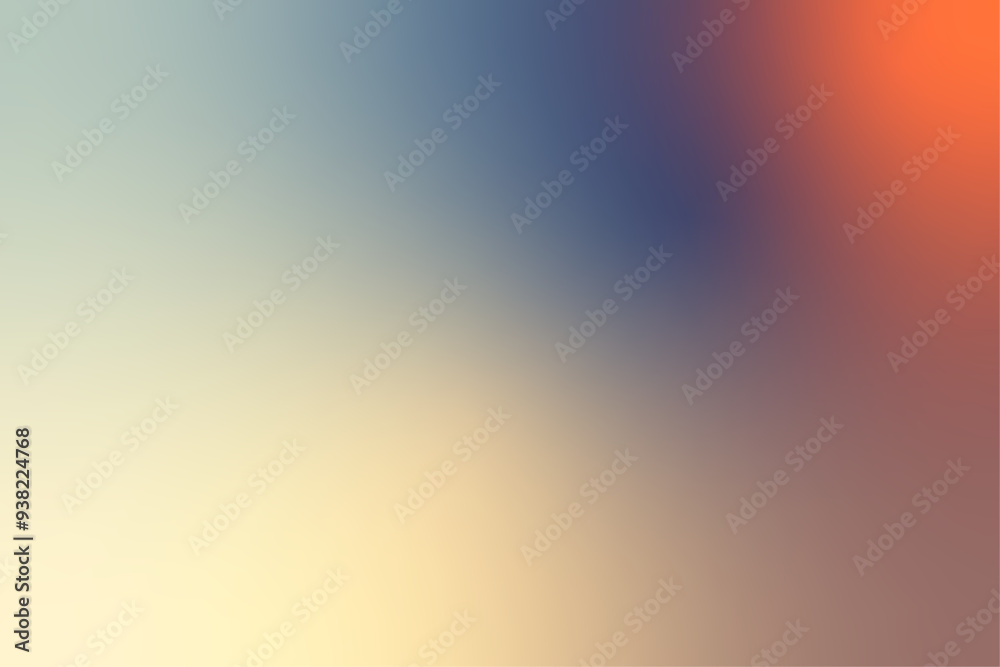 Naklejka premium Bright abstract orange background wit