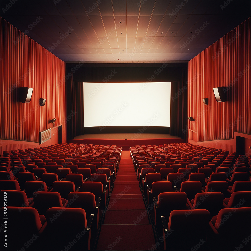 Fototapeta premium empty cinema