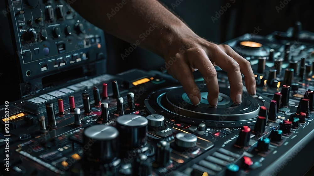 dj in action