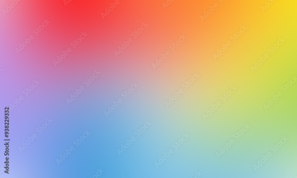 Smooth Blurred gardient background, blurry rainbow blend wallpapers, multicolored pastel blur backdrop  