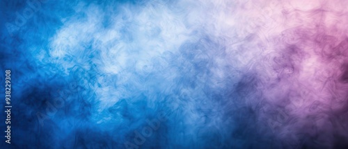 Vibrant Abstract Smoke