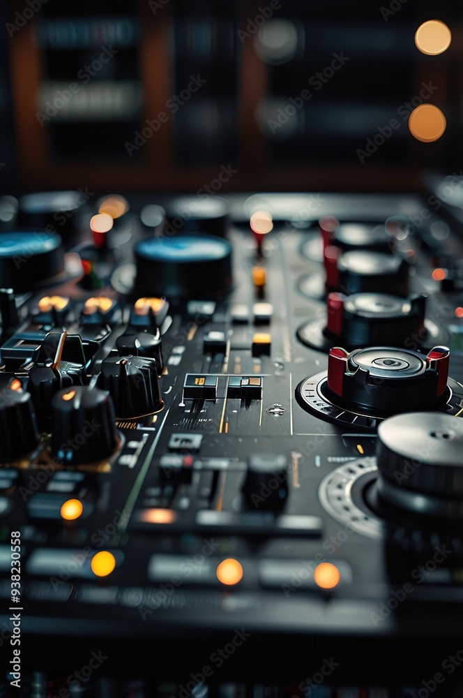 dj mixing music