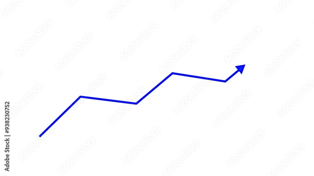 Chart arrow graph falling up.arrow rising transparent channel, business growth arrow and graph chart animation. Chart arrow graph falling up.arrow rising transparent channel, business growth arrow and graph chart animation.
