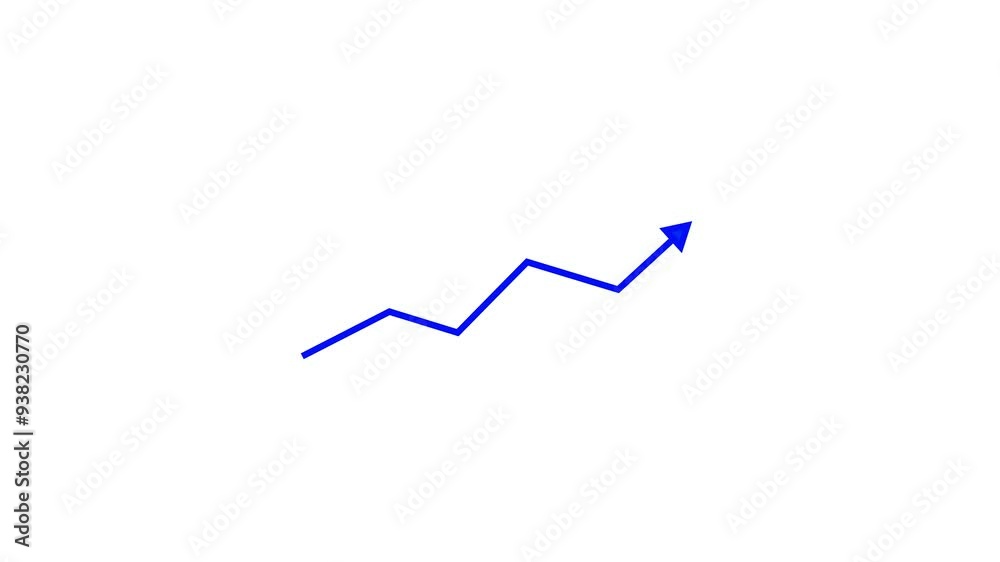 Chart arrow graph falling up.arrow rising transparent channel, business growth arrow and graph chart animation. Chart arrow graph falling up.arrow rising transparent channel, business growth arrow and graph chart animation.