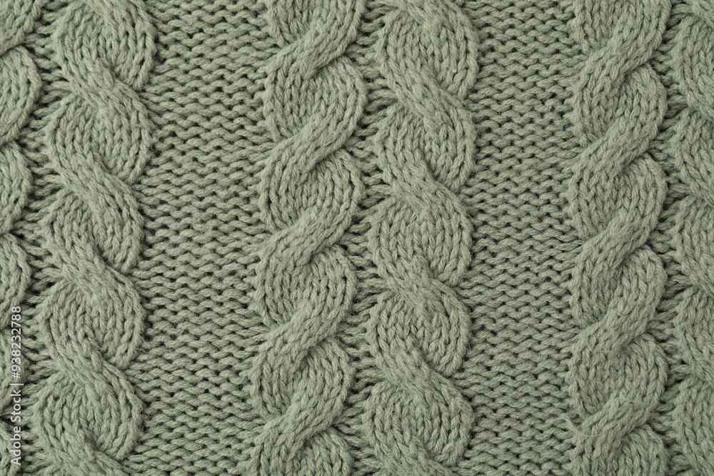 Texture of color knitted fabric as background, top view Texture of color knitted fabric as background, top view