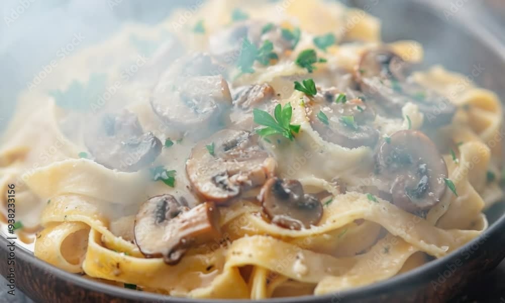 Mushroom pasta Mushroom pasta