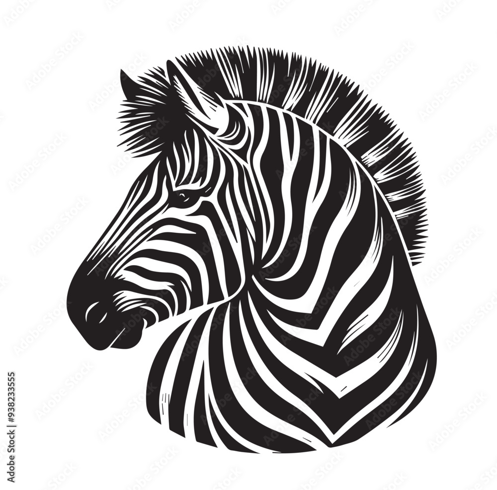 zebra vector illustration zebra vector illustration