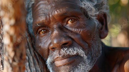 Portrait of Barrappa elder 