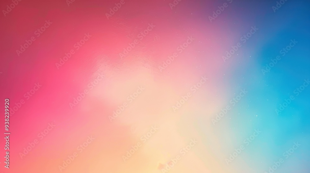 Obraz premium Colorful Gradient Background