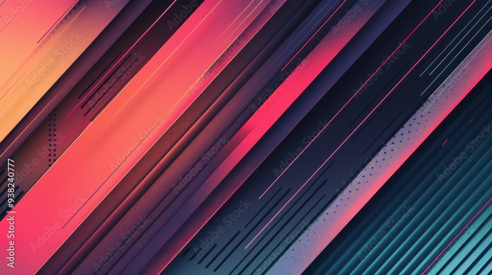 Abstract Geometric Lines Abstract Geometric Lines