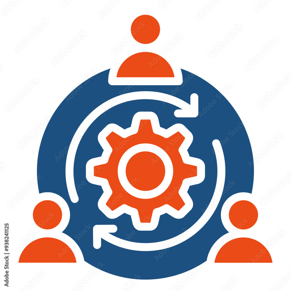 Teamwork Icon Teamwork Icon