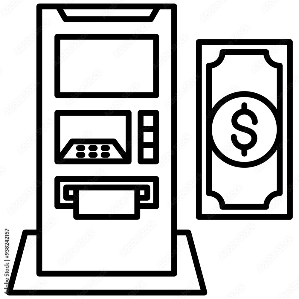 Atm Machine Icon