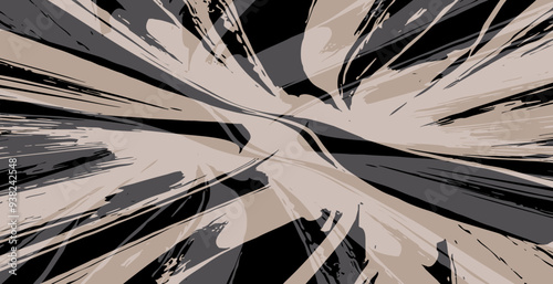 Abstract pattern. Illustration for printing on wall decorations. For use in graphics.