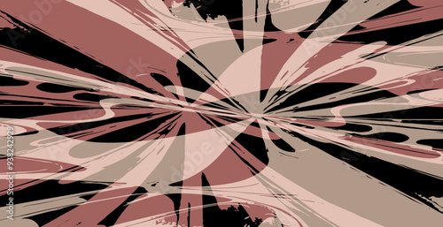 Abstract pattern. Illustration for printing on wall decorations. For use in graphics.
