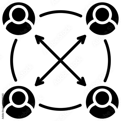 Cross Functional Icon