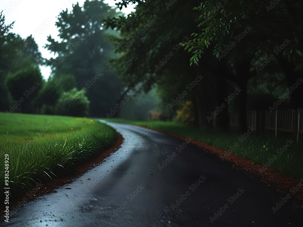 Fototapeta premium Rainy Day