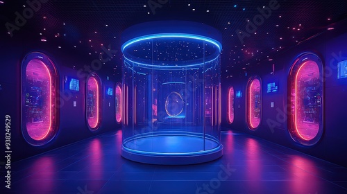 Guests experience the sensation of free-fall in a state-of-the-art indoor skydiving chamber, capturing the exhilarating essence of an adrenaline park.