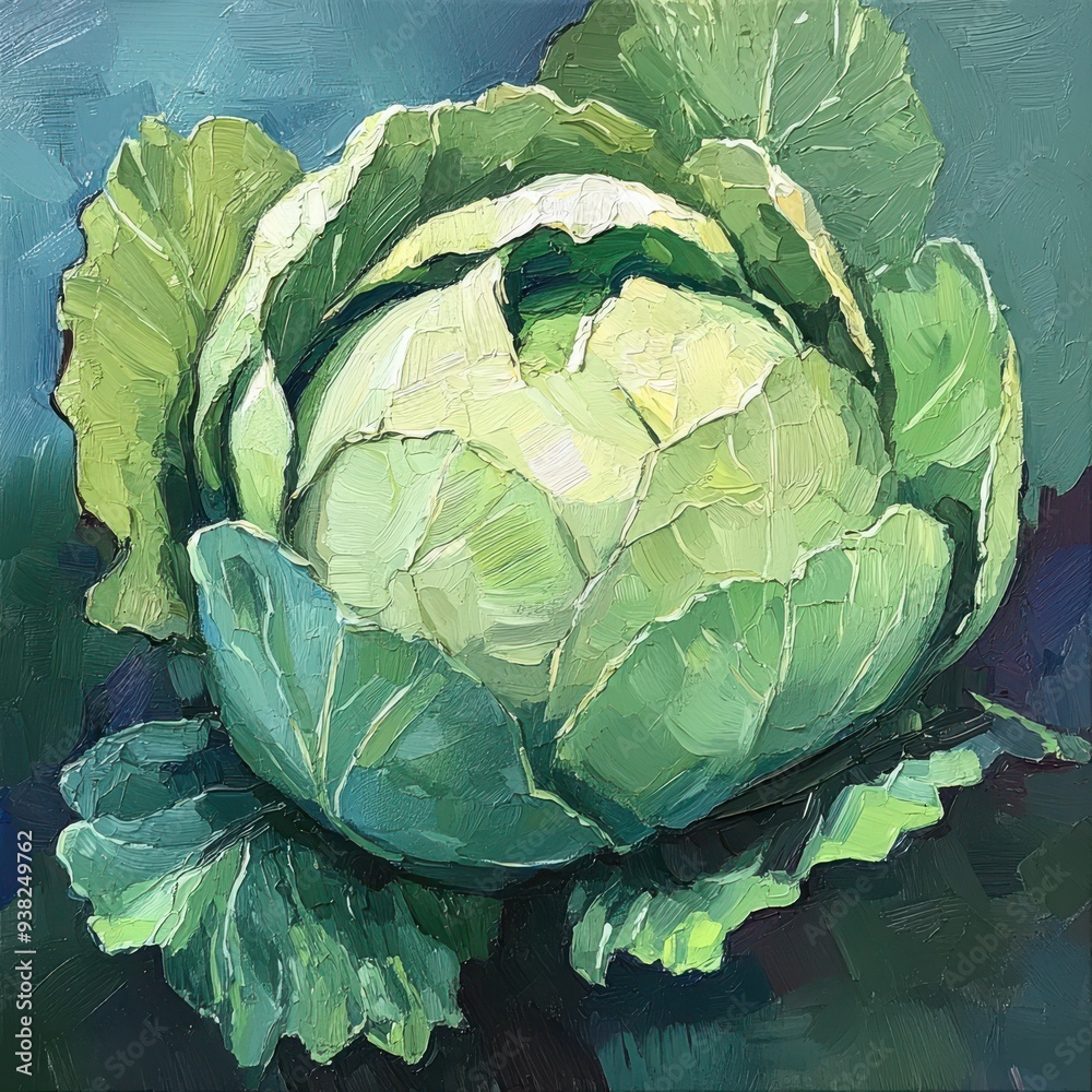 Fototapeta premium cabbage