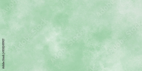 Pastel green background with watercolor paint and grunge effect, grainy abstract Light green pastel concrete texture, Watercolor abstract wet hand drawn green grunge texture.