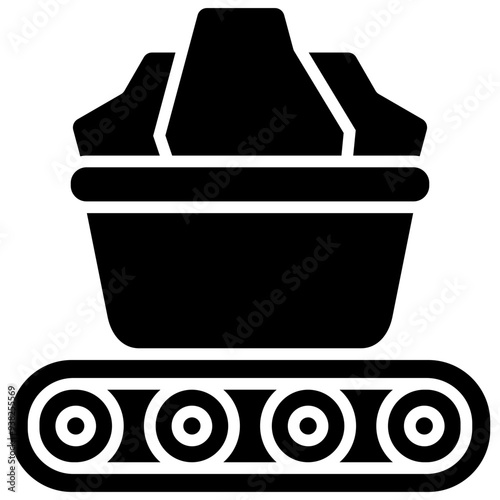Raw Materials Icon