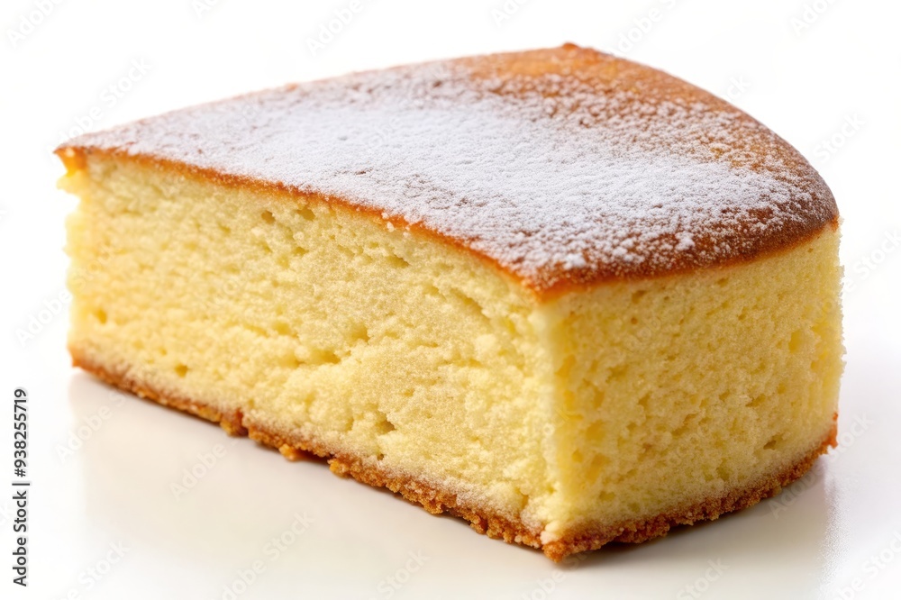 A single slice of cheesecake, dusted with powdered sugar. The creamy texture and golden brown crust are visible, symbolizing indulgence, sweetness, dessert, baking, and celebration. A single slice of cheesecake, dusted with powdered sugar. The creamy texture and golden brown crust are visible, symbolizing indulgence, sweetness, dessert, baking, and celebration.