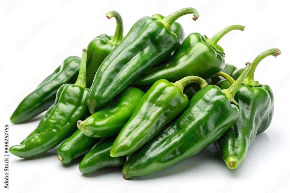 A pile of fresh green peppers, representing health, vitality, freshness, flavor, and culinary versatility. A pile of fresh green peppers, representing health, vitality, freshness, flavor, and culinary versatility.
