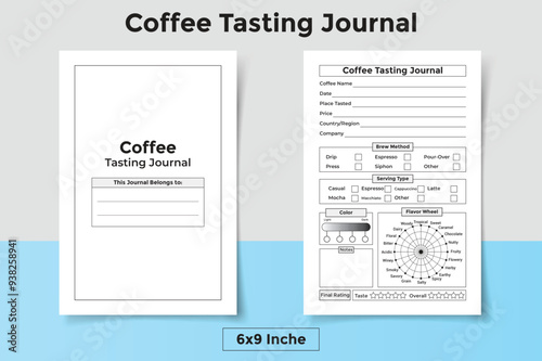 Coffee Tasting Journal