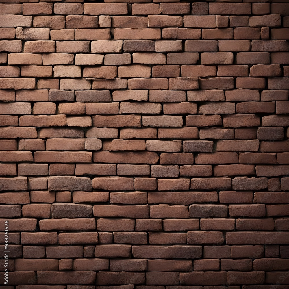 Rustic Brown Brick Wall Background - Perfect for Industrial Decor, Vintage Interiors, and Rustic Design Rustic Brown Brick Wall Background - Perfect for Industrial Decor, Vintage Interiors, and Rustic Design