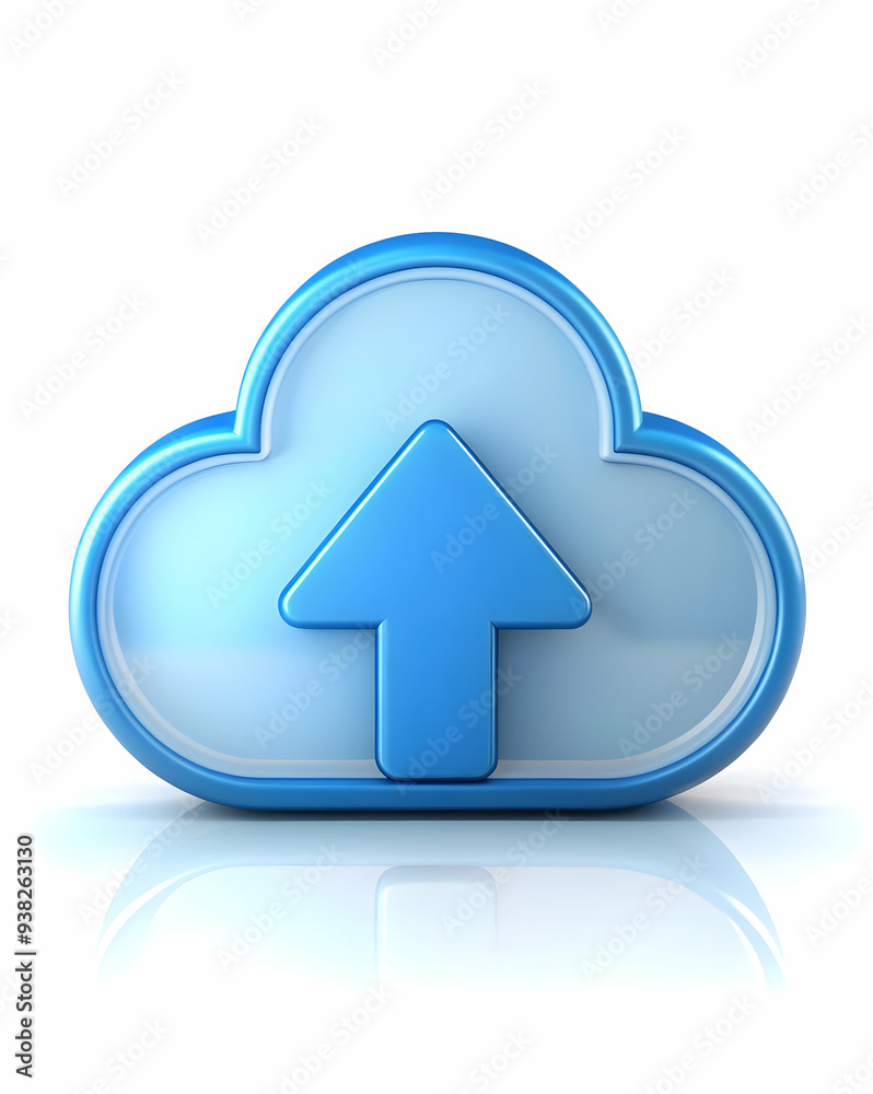 Modern cloud storage icon with upload arrow symbolizing data sharing in virtual meetings, isolated on white background for clear visuals. Available in Photo Stock. Modern cloud storage icon with upload arrow symbolizing data sharing in virtual meetings, isolated on white background for clear visuals. Available in Photo Stock.