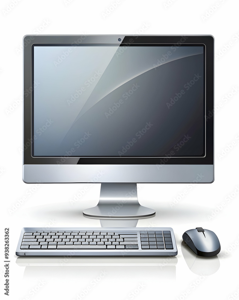Vector illustration of desktop computer and mouse on white background for online learning. Ideal for educational digital designs and e-learning resources. Available on Photo Stock. Vector illustration of desktop computer and mouse on white background for online learning. Ideal for educational digital designs and e-learning resources. Available on Photo Stock.