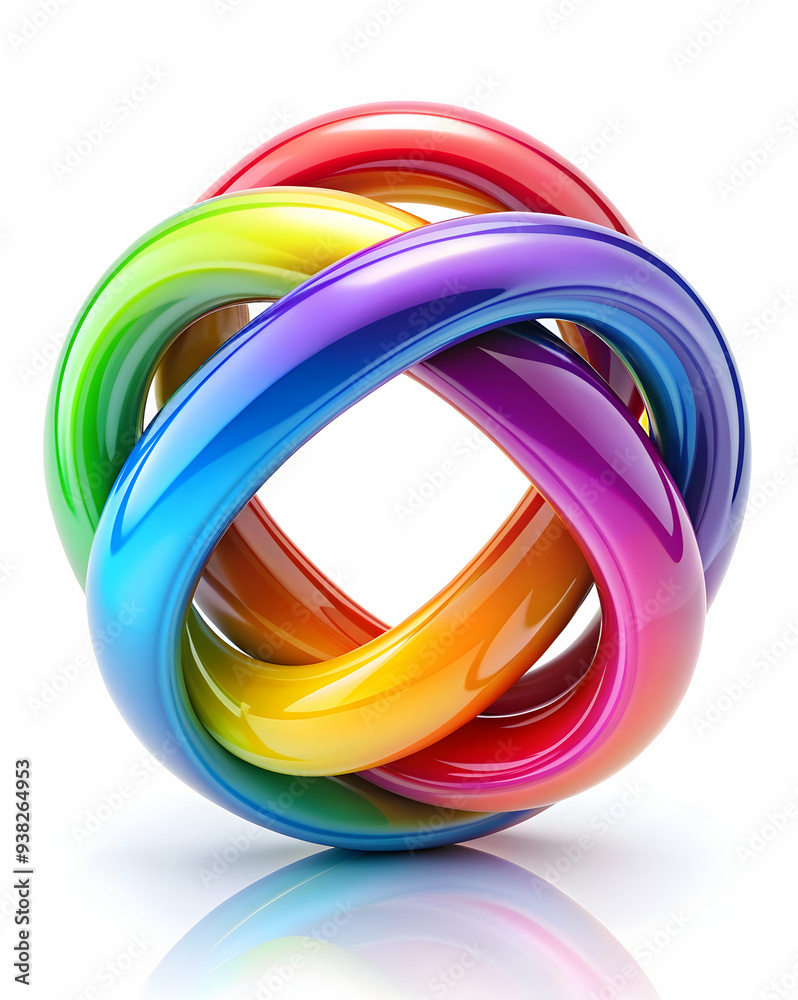 Vibrant Abstract Waves Art Symbolizing Family Unity and Diversity for Family Support Banners - Stock Photo Concept Vibrant Abstract Waves Art Symbolizing Family Unity and Diversity for Family Support Banners - Stock Photo Concept