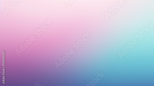 A smooth gradient blending pastel colors including pink, purple, blue, and cyan for a soft and calming effect.