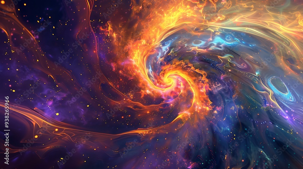 Psychedelic trippy space-themed background with abstract patterns and bright, swirling colors, creating a cosmic, otherworldly atmosphere Psychedelic trippy space-themed background with abstract patterns and bright, swirling colors, creating a cosmic, otherworldly atmosphere