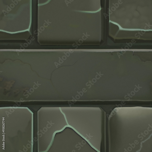 Wallpaper Mural Seamless medieval fantasy tile floor texture Torontodigital.ca