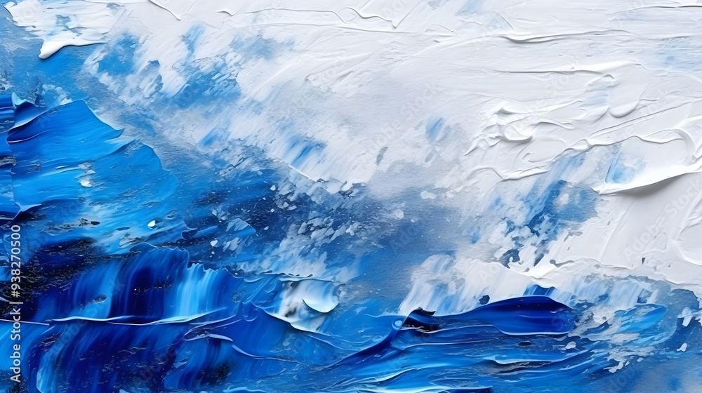 Obraz premium abstract paint splash background generative AI. black texture acrylic color white art design splatter ink.