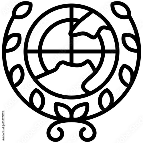 United Nations Icon