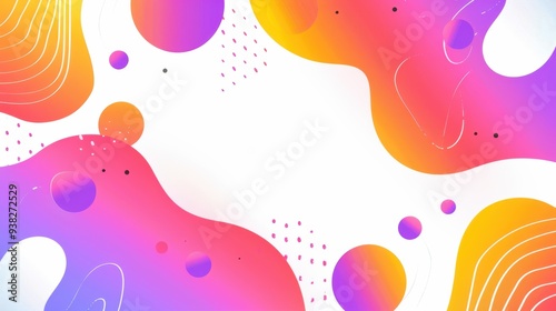 Vibrant Abstract Background