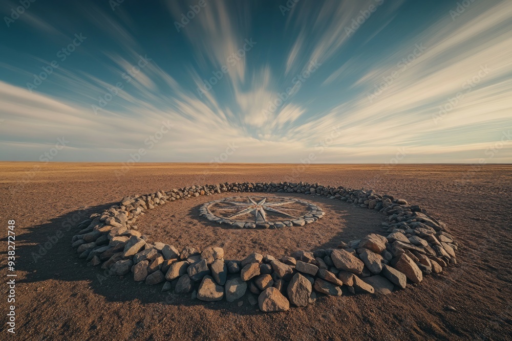 Medicine Wheel Sacred Circle Native American Spirituality Religion Spiritual Symbol Medicine Wheel Sacred Circle Native American Spirituality Religion Spiritual Symbol