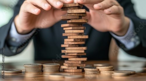 Risk management and assessment for business investment, Risky business risk management control and strategy. forecasting evaluation financial business concept